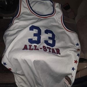Larry Bird Throwback All Star Jersey